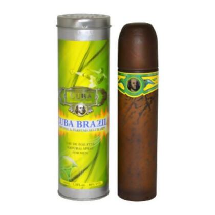 Cuba Brazil by Cuba for Men Eau de Toilette Spray 3.4 oz
