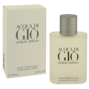 Acqua Di Gio by Giorgio Armani for Men After Shave 3.4 oz