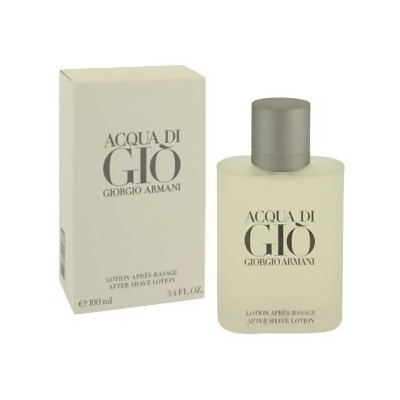 Acqua Di Gio by Giorgio Armani for Men After Shave 3.4 oz 