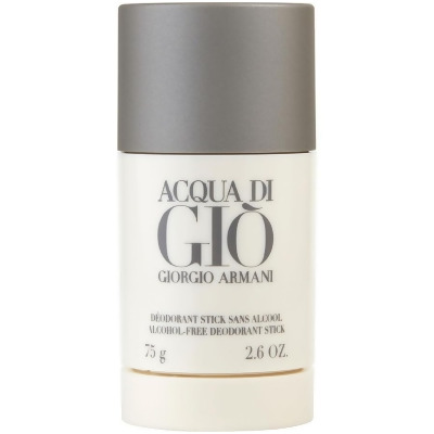 Acqua Di Gio by Giorgio Armani for Men Deodorant Stick 2.6 oz 