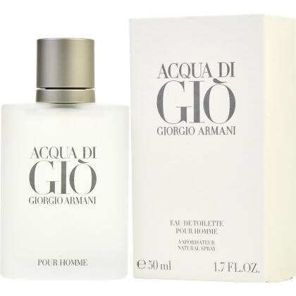 Acqua Di Gio by Giorgio Armani for Men Eau de Toilette Spray 1.7 oz