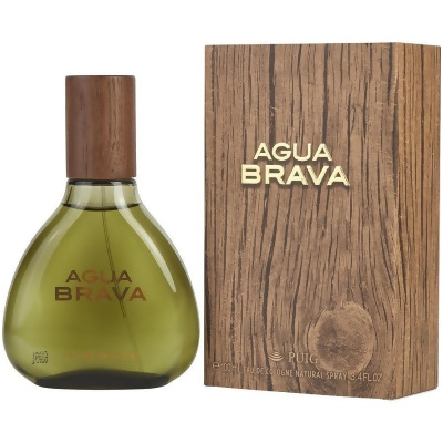 Agua Brava by Antonio Puig for Men Eau de Cologne Spray 3.4 oz 
