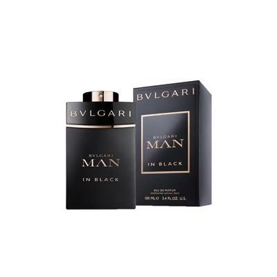 Bvlgari Man In Black by Bvlgari for Men Eau de Parfum Spray 3.4 oz 
