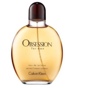 Calvin Klein Obsession Eau de Toilette Cologne for Men  4 Oz