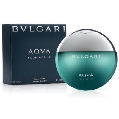 Bvlgari AQVA Pour Homme by Bvlgari Eau de Toilette Spray 3.4 oz 