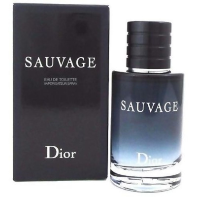 Sauvage by Christian Dior for Men Eau de Toilette Spray 2.0 oz 