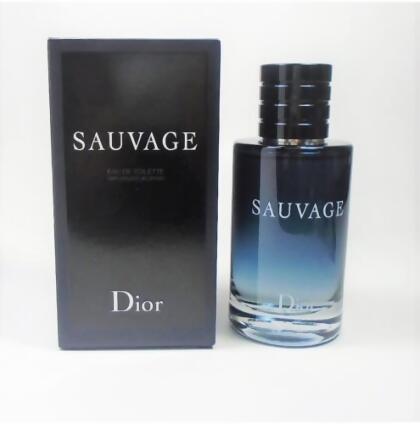 Sauvage by Christian Dior for Men Eau de Toilette Spray 3.4 oz