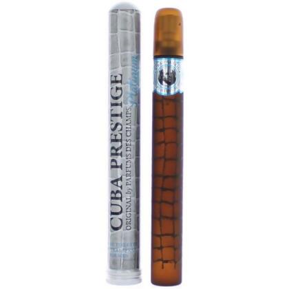 Cuba Prestige Platinum by Cuba for Men Eau de Toilette Spray 1.17 oz
