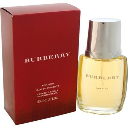 Burberry by Burberry for Men Eau de Toilette Spray 1.7 oz 