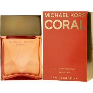 Michael Kors Coral by Michael Kors for Women Eau de Parfum Spray 3.4 oz