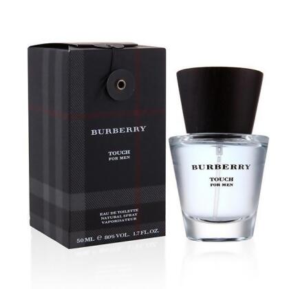 Burberry Touch by Burberry for Men Eau de Toilette Spray 3.4 oz 