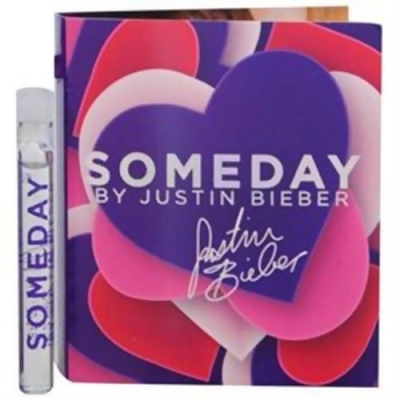 Someday by Justin Bieber Eau de Parfum Spray Vial 0.05 oz for Women 