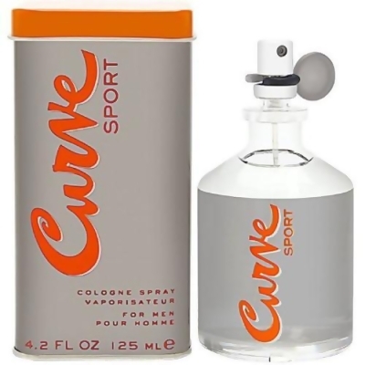 Curve Sport by Liz Claiborne for Men Cologne Spray 4.2 oz 