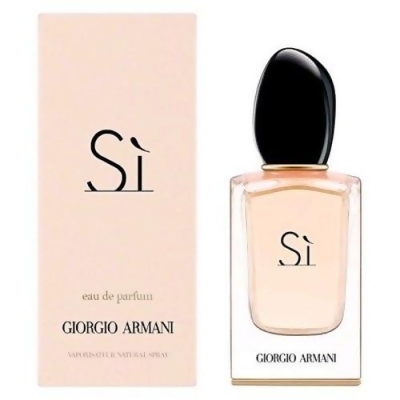 Si by Giorgio Armani for Women Eau de Parfum Spray 3.3 oz 