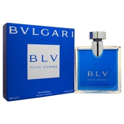 Bvlgari BLV Homme by Bvlgari for Men Eau de Toilette Spray 3.4 oz 