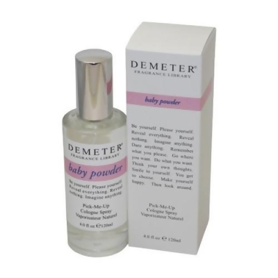 Demeter Baby Powder by Demeter Cologne Spray 4.0 oz 