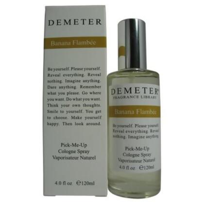 Demeter Banana Flambee by Demeter Cologne Spray 4.0 oz