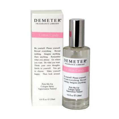 Demeter Cotton Candy by Demeter Cologne Spray 4.0 oz 