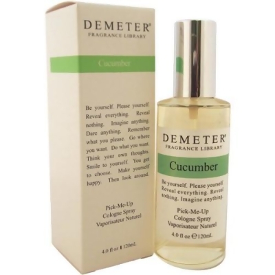 Demeter Cucumber by Demeter Cologne Spray 4.0 oz 
