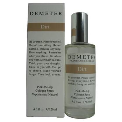 Demeter Dirt by Demeter Cologne Spray 4.0 oz 