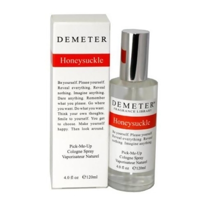 Demeter Honeysuckle by Demeter Cologne Spray 4.0 oz 