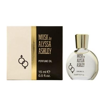 Alyssa Ashley Musk by Dana Perfume Oil 0.5 oz for Women 
