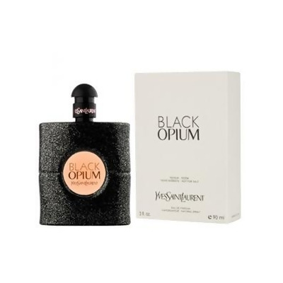 Black Opium by Yves Saint Laurent TESTER for Women Eau de Parfum Spray 3.0 oz 