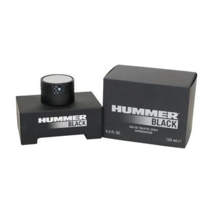 Hummer Black by Riviera for Men Eau de Toilette Spray 4.2 oz