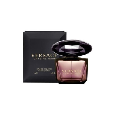 Versace Crystal Noir by Versace Eau de Toilette 0.17 oz MINI 