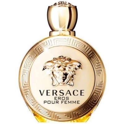 Versace Eros pour Femme by Versace for Women Eau de Parfum Spray 3.4 oz 