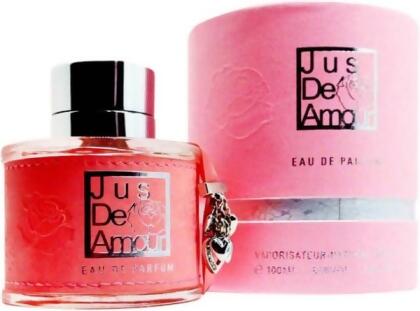 Jus De Amour Pink by Perfume & Dream for Women Eau de Parfum Spray 3.4 oz 