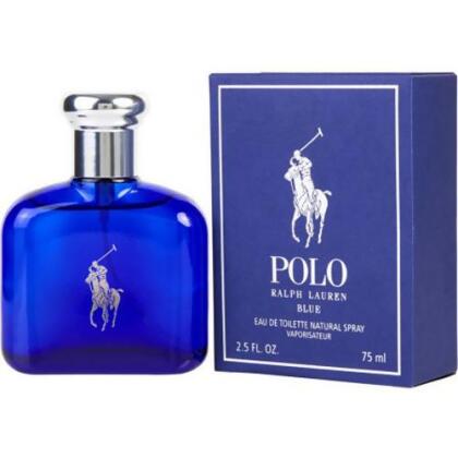 Polo Blue by Ralph Lauren for Men Eau de Toilette Spray 2.5 oz