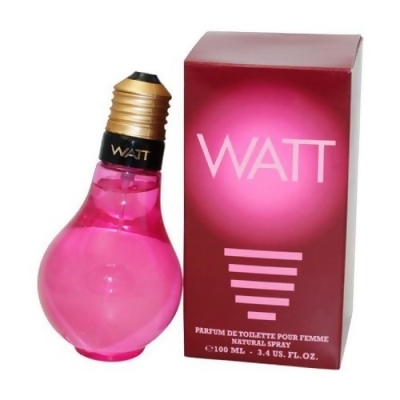 Watt by Cafe for Women Eau de Toilette Spray 3.3 oz 