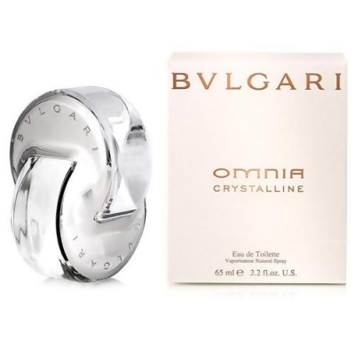 Bvlgari Omnia Crystalline by Bvlgari for Women Eau de Toilette Spray 2.2 oz 