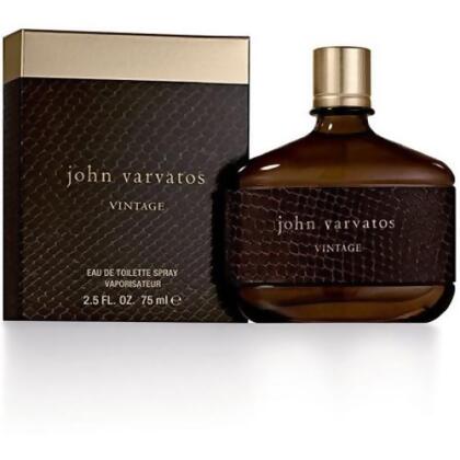 John Varvatos Vintage by John Varvatos for Men Eau de Toilette Spray 2.5 oz 