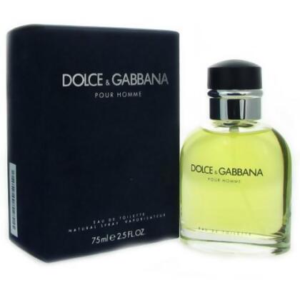Dolce & Gabbana by Dolce & Gabbana for Men Eau de Toilette Spray 2.5 oz 