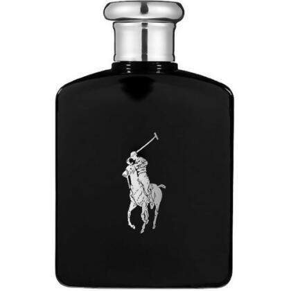 Polo Black by Ralph Lauren for Men Eau de Toilette Spray 2.5 oz