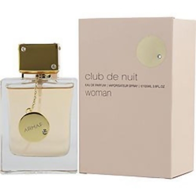 Club de Nuit by Armaf for Women Eau de Parfum Spray 3.6 oz 