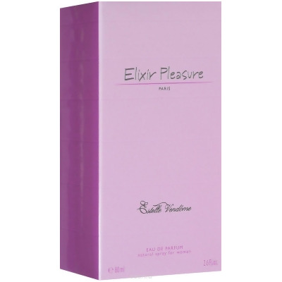 Elixir Pleasure by Estelle Vendome for Women Eau de Parfum Spray 2.5 oz 