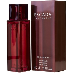 Escada SentiMent by Escada Tester for Men Eau de Toilette Spray 3.4 oz - All