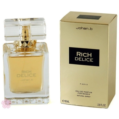 Rich Delice by Johan B for Women Eau de Parfum Spray 2.8 oz 