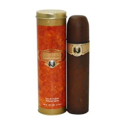 Cuba Gold by Cuba for Men Eau de Toilette Spray 3.3 oz
