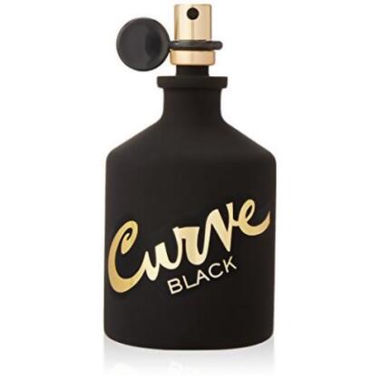 Curve Black by Liz Claiborne for Men Cologne Spray 4.2 oz