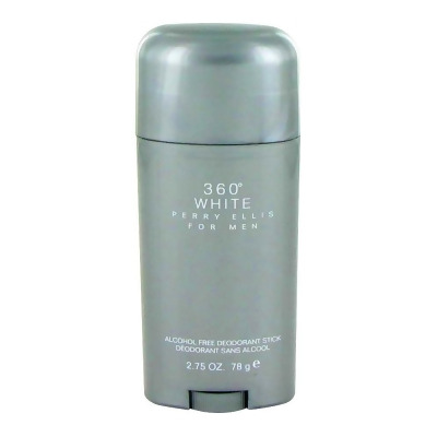 360 White by Perry Ellis for Men Deodorant Stick Alcohol Free 2.75 oz 