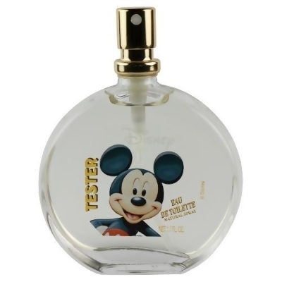Mickey Mouse by Marmol & Son for Men Eau de Toilette Spray 3.4 oz UNBOXED 