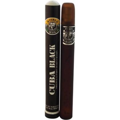 Cuba Black Cologne by Cuba for Men Eau de Toilette Spray 1.15 oz