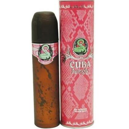 Cuba Jungle Snake by Cuba for Women Eau de Parfum Spray 1.15 oz 