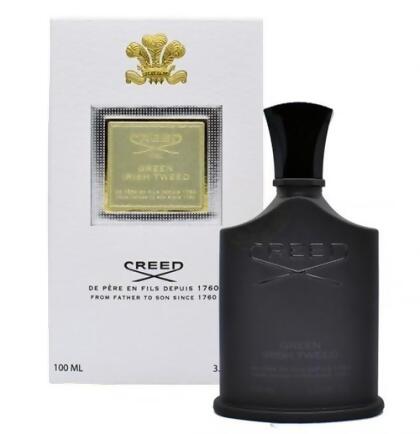 Green Irish Tweed by Creed for Men Eau de Parfum Spray 3.3 oz 