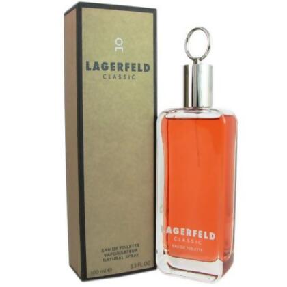 Lagerfeld CLASSIC for Men Eau de Toilette Spray 3.3 oz 