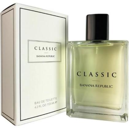 Banana Republic Classic by Banana Republic for Men Eau de Toilette Spray 4.2 oz 